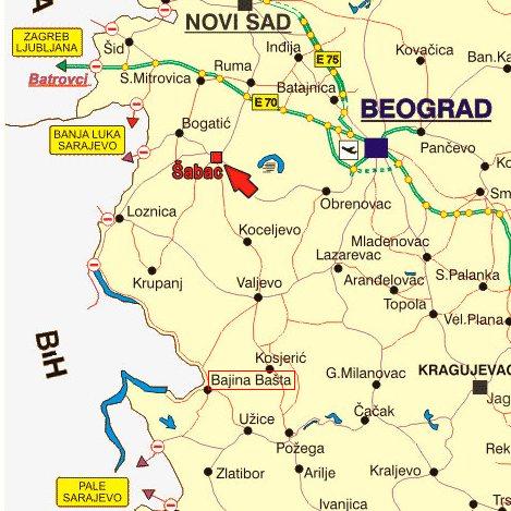 lazarevac mapa srbije FMP BE BE Gde se nalazimo lazarevac mapa srbije
